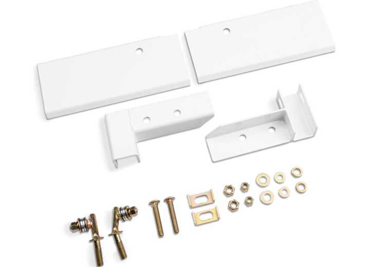 Backrack - 15c F150 Alum Body Standard No Drill White Hardware Kit Frame Not Included - 30123W