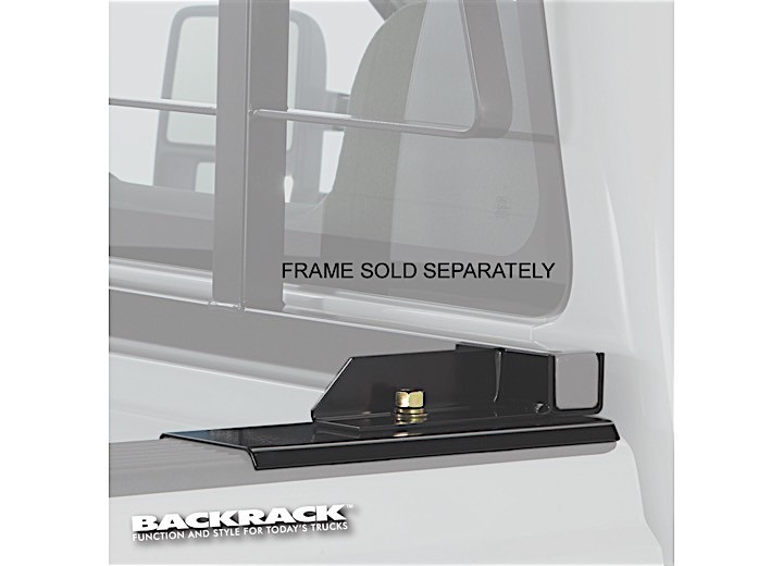 Backrack - 19c Dodge Ram 1500 W/o Dodge Rambox No Drill Hardware Kit Fdodge Rame Not Incl - 30167