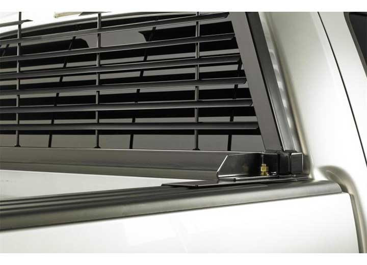 Backrack - 23c Gmc/chevrolet Canyon/colorado Hardware  Standard No Drill Gloss Black - 30226