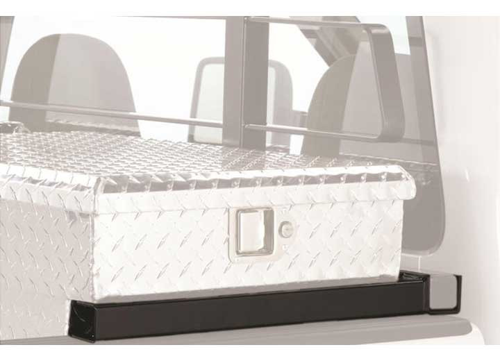 Backrack - 23c Gmc/chevrolet Canyon/colorado Hardware  Toolbox 31in No Drill Gloss Black - 30226TB31