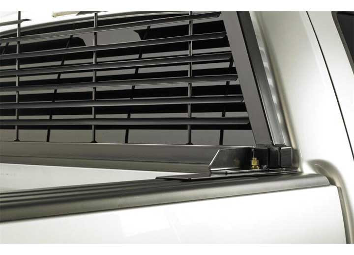 Backrack - 23+ Nissan Frontier  Hardware  Standard No Drill  Black - 30500