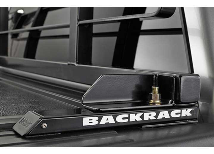 Backrack - 23c Gmc/chevrolet Canyon/colorado Hardware  Low Profile Tonneau Gloss Black - 40226