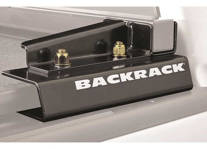 Backrack - 23c Gmc/chevrolet Canyon/colorado Hardware  Wide Top Tonneau Gloss Black - 50226