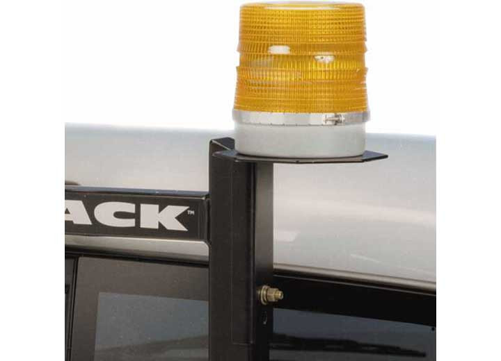 Backrack - Light Bracket 6.5in Base Passenger Side - 81003