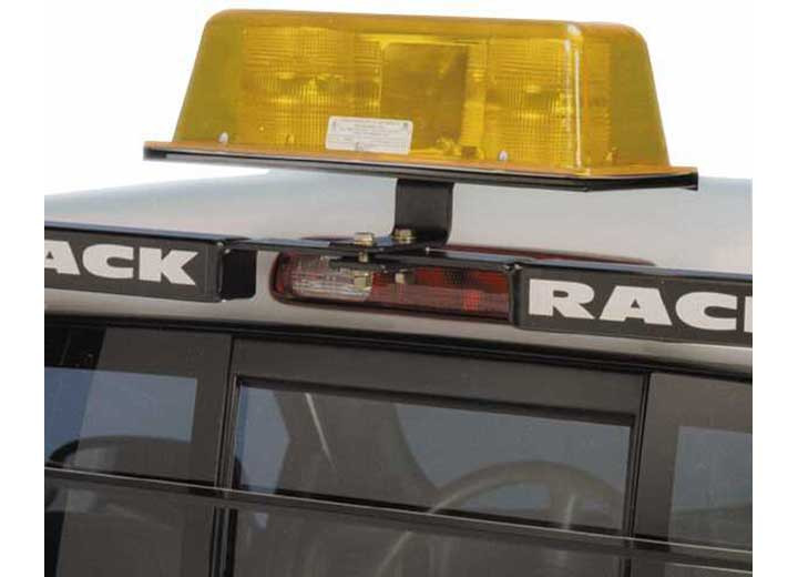 Backrack - Light Bracket 16x7in Base Drivers Or Passenger Side - 91007