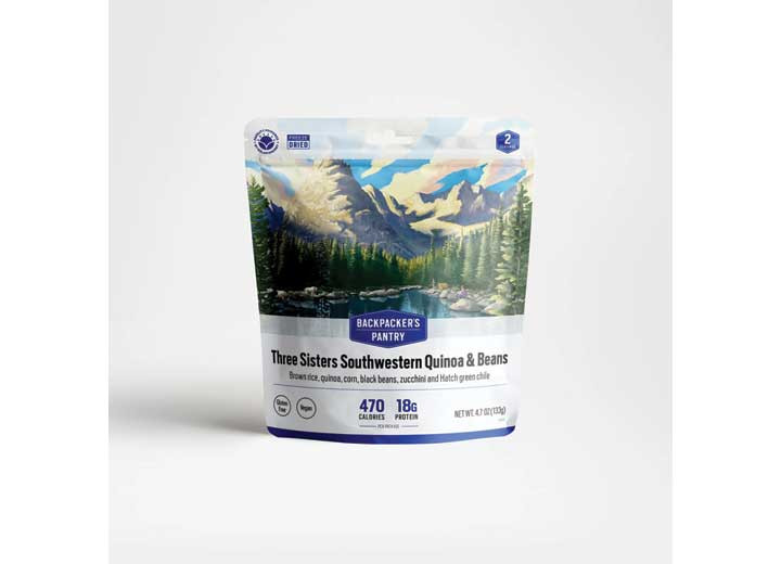 Backpacker's Pantry - Three Sisters Stew; Vegan (6 Pouches) - 1023249