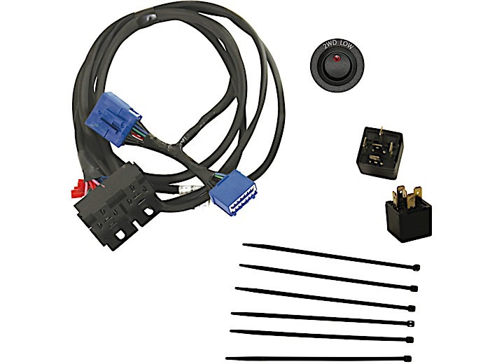 BD Diesel Performance - 2 Low Unloc  Dodge 4wd 1500 20092017 / 2500 20142017 / 3500 20132017 - 1030705