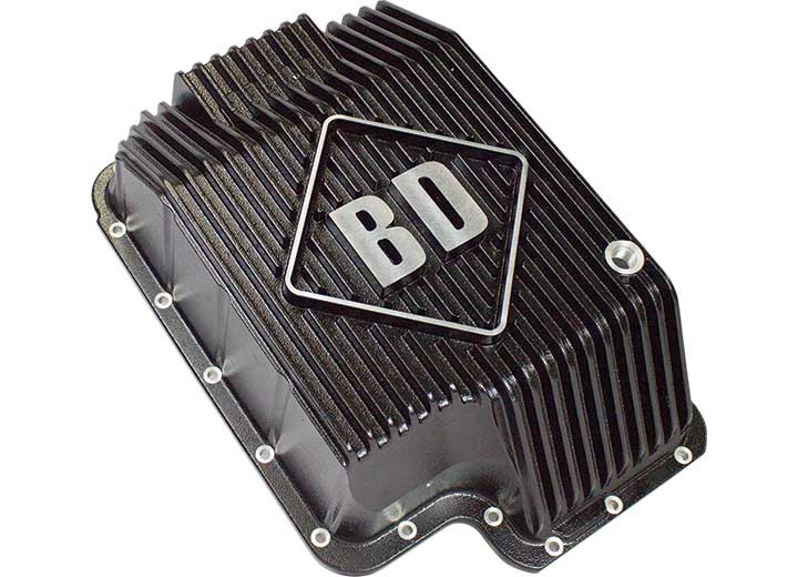 BD Diesel Performance - Deep Sump Trans Pan  8910 Ford E4od/4r100/5r110 - 1061716