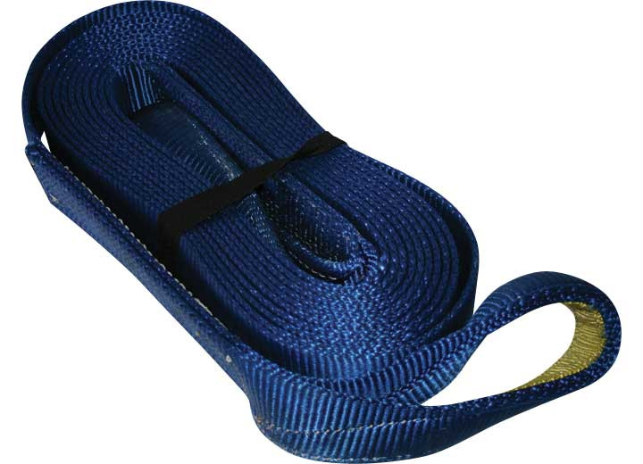 Bulldog Winch - Recovery Strap 3in X 30ft 30000lb Bs Polyester - 20030