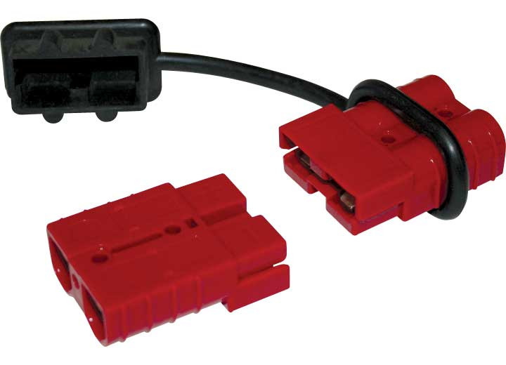 Bulldog Winch - Quick Connect For Atv Winches Fits 4 To 6ga Wires One Set - 20047