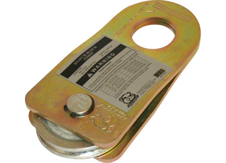 Bulldog Winch - 19k Hd Snatch Block - 20049