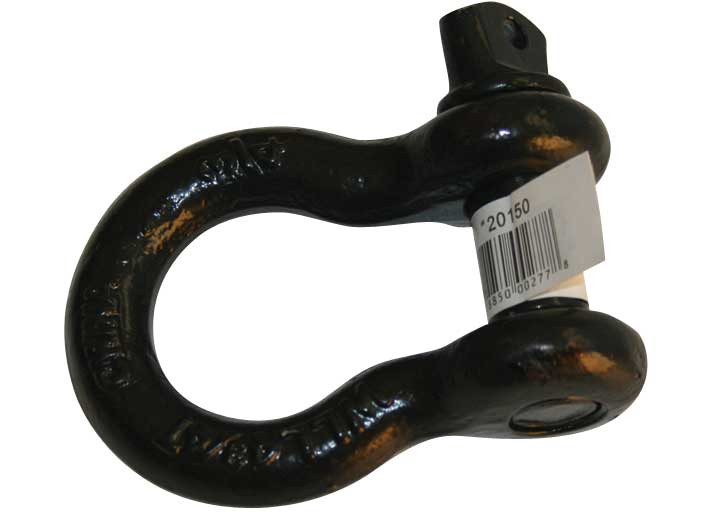 Bulldog Winch - 3/4in Shackle 9.5k Wll Black Powder Coat - 20150