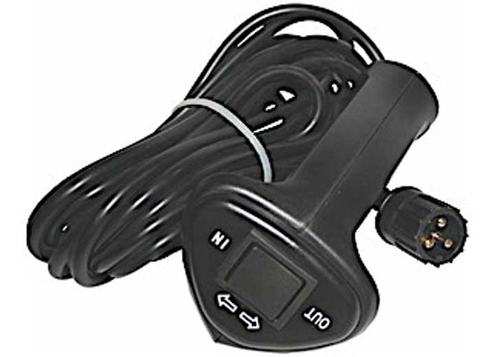 Bulldog Winch - Hand Control Truck With 3prong Pushin Plug 20ft - 20216