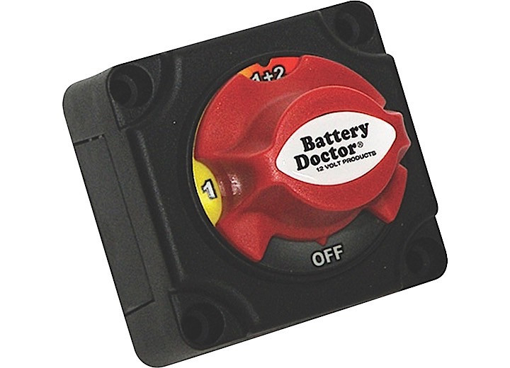 Battery Doctor - Battery Doctor Rotary Dial Dual Disconnect Switch - 20393