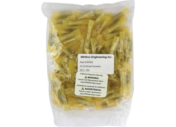 Battery Doctor - 1210 Heat Shrink Butt Connectors 100pc Bag - 80429