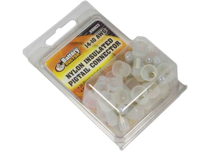Battery Doctor - 1410awg Nylon Crimp Caps 25 Pcs - 80823
