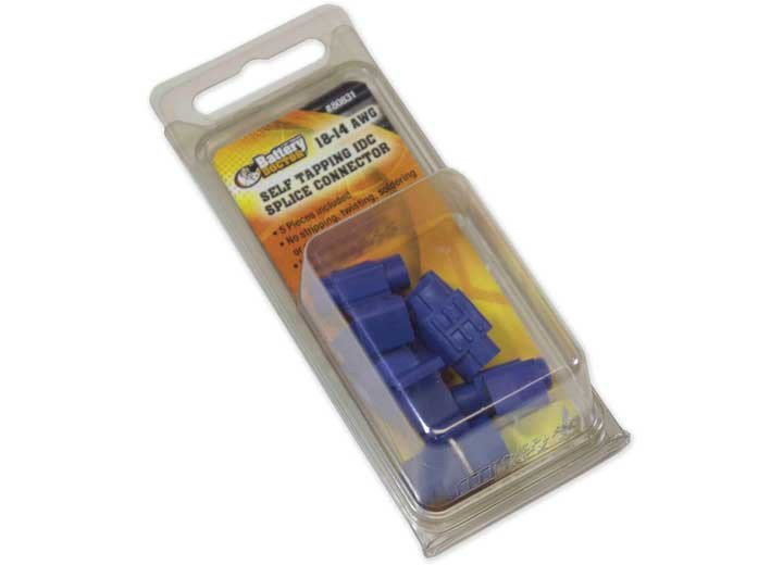 Battery Doctor - 1814awg Self Tapping Idc Splice Connector 5 Pcs - 80831