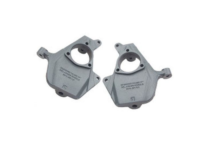 Belltech (KW Automotive) - Drop Spindle Set; 16+ Chevy Silverado2in Drop 2wd + 4wd (driving Axles) - 2514