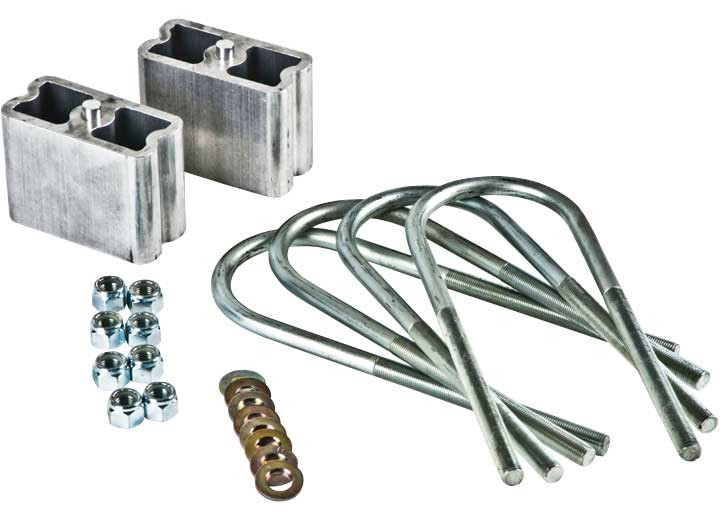 Belltech (KW Automotive) - 0412 Colorado 3in Rear Lowering Block Kit - 6210