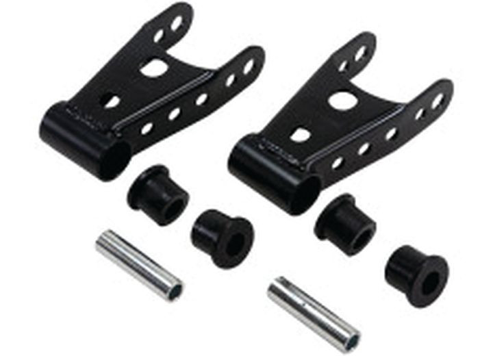 Belltech (KW Automotive) - 1113 Silverado/sierra 3/4 Ton/1516 F150 Ext/crew Cab 2wd 1in Rear Drop  Shackle Kit - 6423