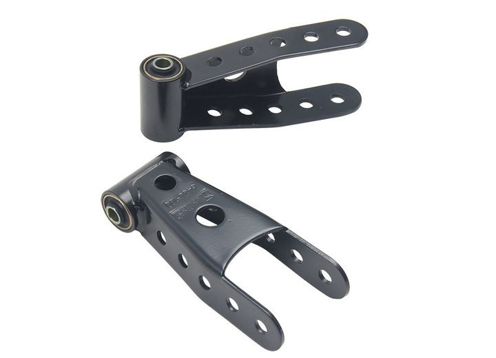 Belltech (KW Automotive) - 0208 Dodge Ram 1/2 Ton Pickup 1 1/2in Rear Lift Shackle Kit - 6486