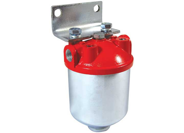 Big End Performance - High Flow Chrome Competition Canister Filter - 11075