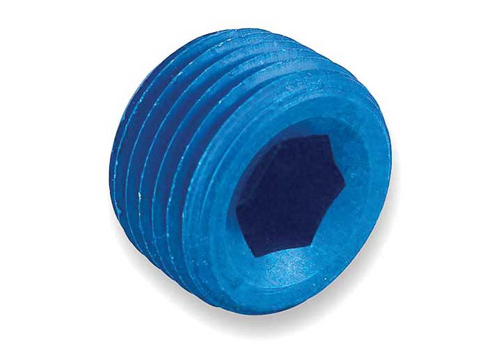 Big End Performance - 3/8in Npt Blue Allen Socket Pipe Plug 2pk - 12538