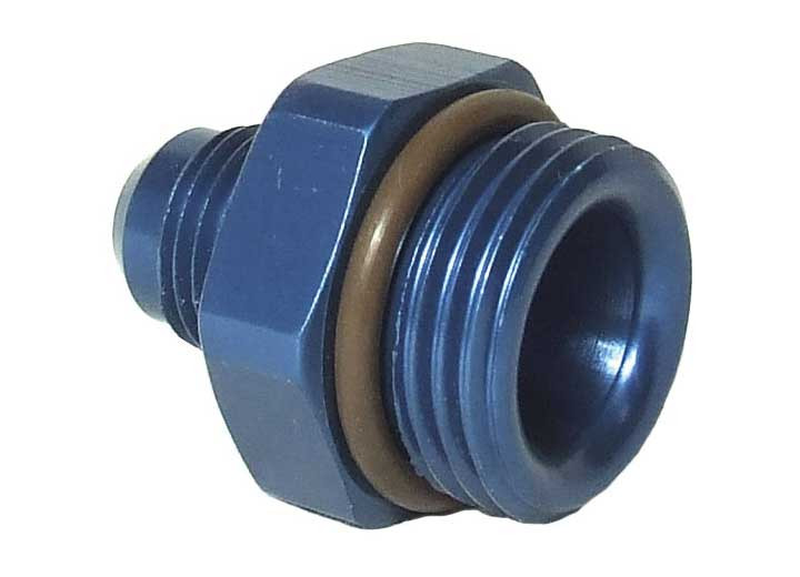 Big End Performance - 10 Port To 6an Blue Radius Port Adapter W/oring - 12706