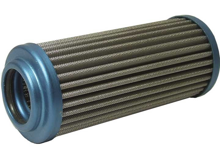 Big End Performance - 100 Micron Replacement Stainless Billet Inline Race Fuel Filter - 12911