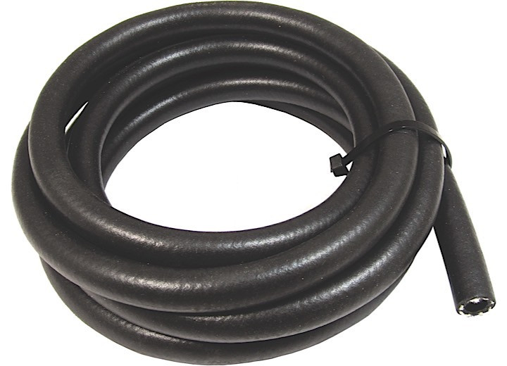 Big End Performance - 6an To 10ft Black Flexloc Pushon Hose - 13155