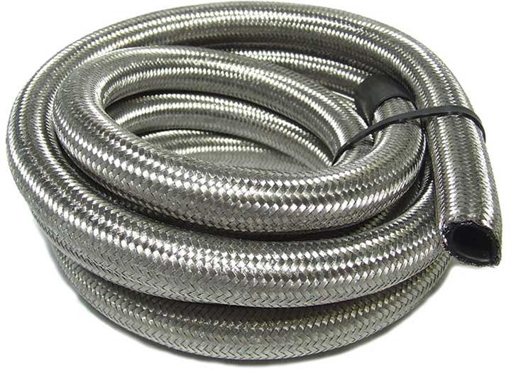 Big End Performance - 12an To 10ft Stainless Steel Braided Hose - 13210