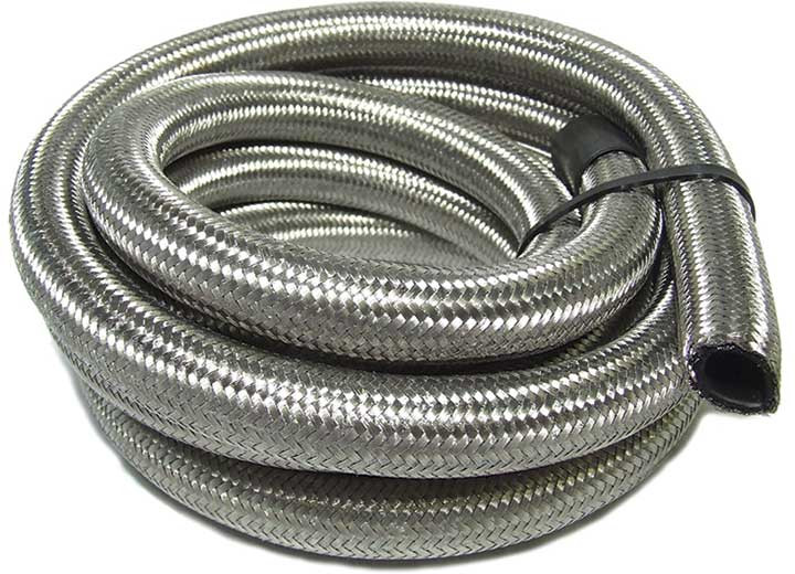 Big End Performance - 12an To 20ft Stainless Steel Braided Hose - 13220