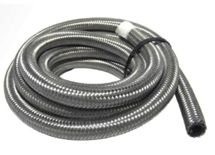 Big End Performance - 4an To 10ft Stainless Steel Hose - 13410