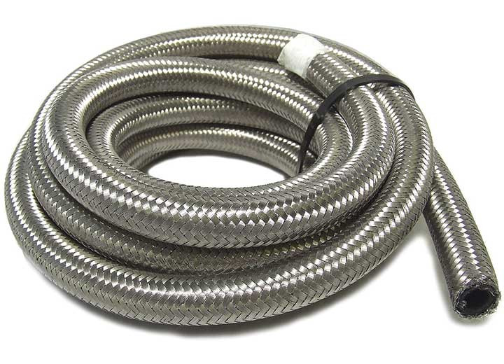 Big End Performance - 8an To 20ft Stainless Steel Braided Hose - 13820
