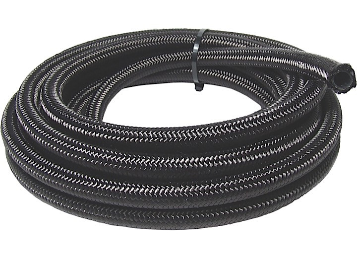 Big End Performance - 8an X 10ft Black Nylon Braided Hose - 13822