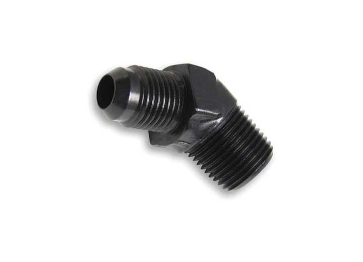 Big End Performance - 1/2in Npt To 10 An Black 45 Degree Adapter - 14023