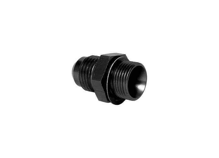 Big End Performance - 6an To 9/1624 Bg Demon And Holley Black Single Carb Inlet Adapter 2pk - 14169