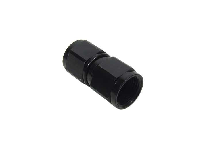 Big End Performance - 6 Female Black Straight Swivel Coupler - 14306