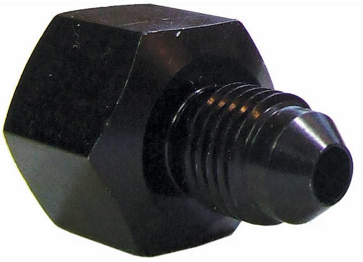 Big End Performance - 12an Female To 10an Male Black Reducer - 14343