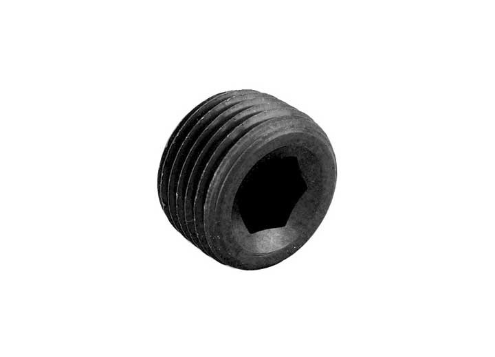Big End Performance - 3/8in Npt Black Allen Socket Pipe Plug 2pk - 14538