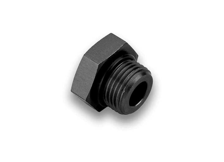 Big End Performance - 6an Black Port Plug W/oring - 14614