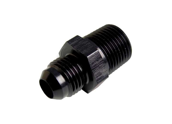Big End Performance - 1/8in Npt To 6an Straight Black Adapter Fitting - 14616
