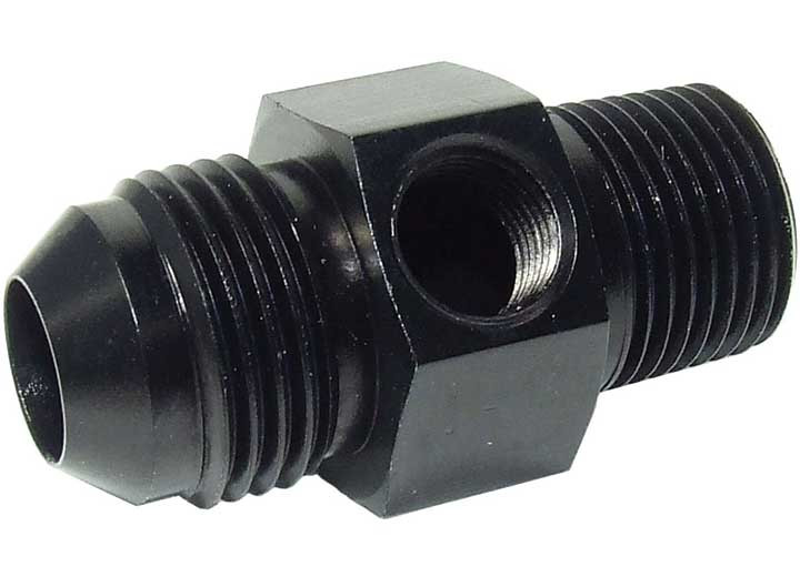 Big End Performance - 3/8in Npt Male To 8 Male 1/8in Npt Port Gauge Adapter - 14888