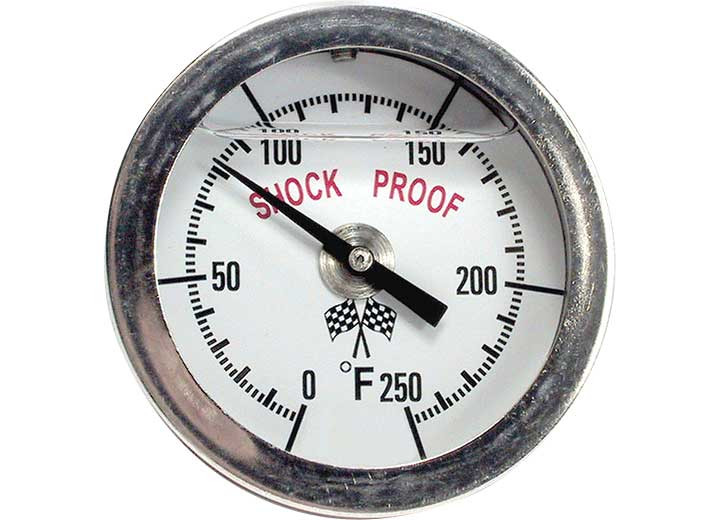 Big End Performance - Liquid Filled 0250 Degrees Engine Thermometer - 15015