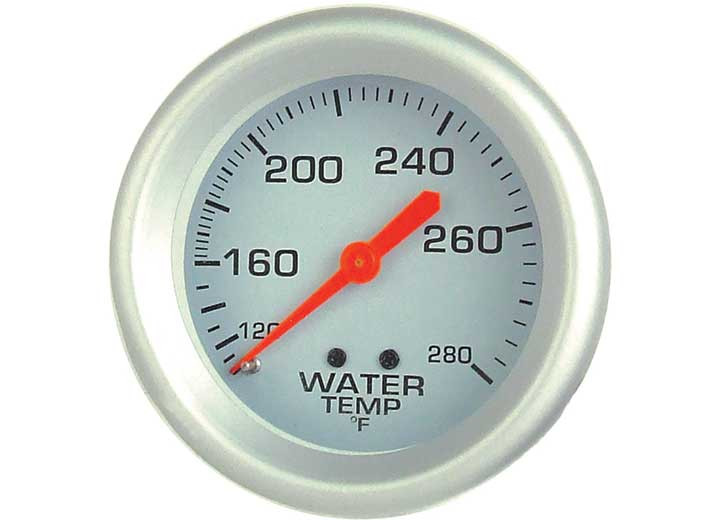 Big End Performance - 2 5/8in White Face Water Temp Gauge 100280 - 15212