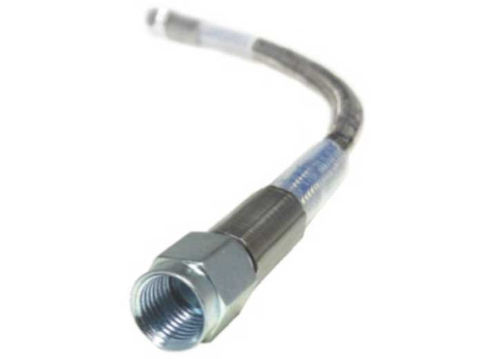 Big End Performance - 4an To 21in Straight To Straight Stainless Steel Brake Line - 21221