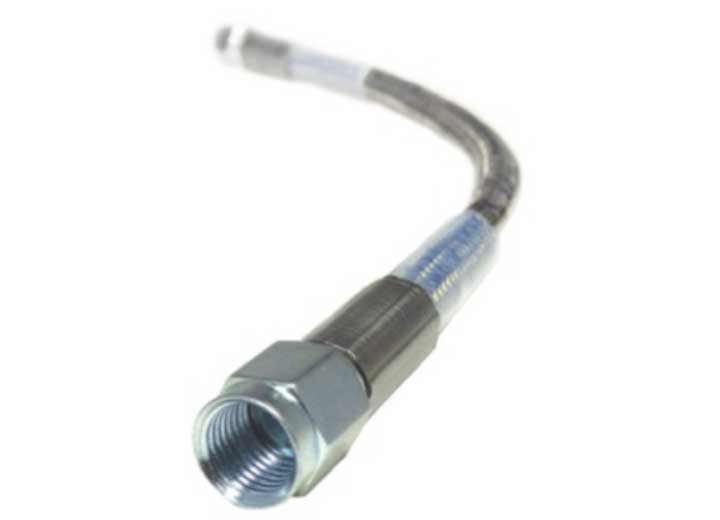 Big End Performance - 4an To 42in Straight To Straight Stainless Steel Brake Line - 21242