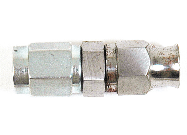 Big End Performance - Ptfe Steel Hose End 6an Straight - 23600