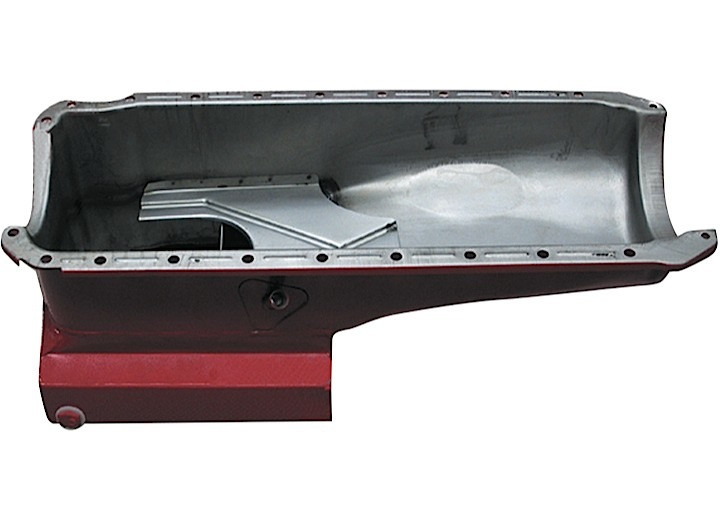 Big End Performance - 6592 Bbc Street/strip Oil Pan Orange - 43011