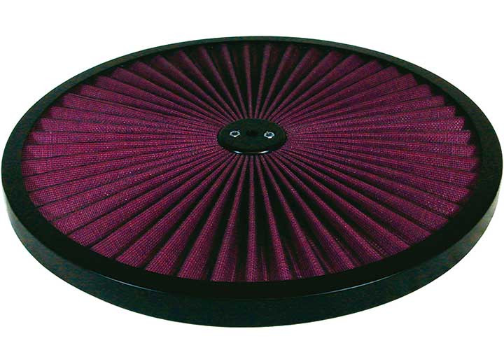 Big End Performance - Black Trim Big Flow Air Cleaner Top Ring - 70516